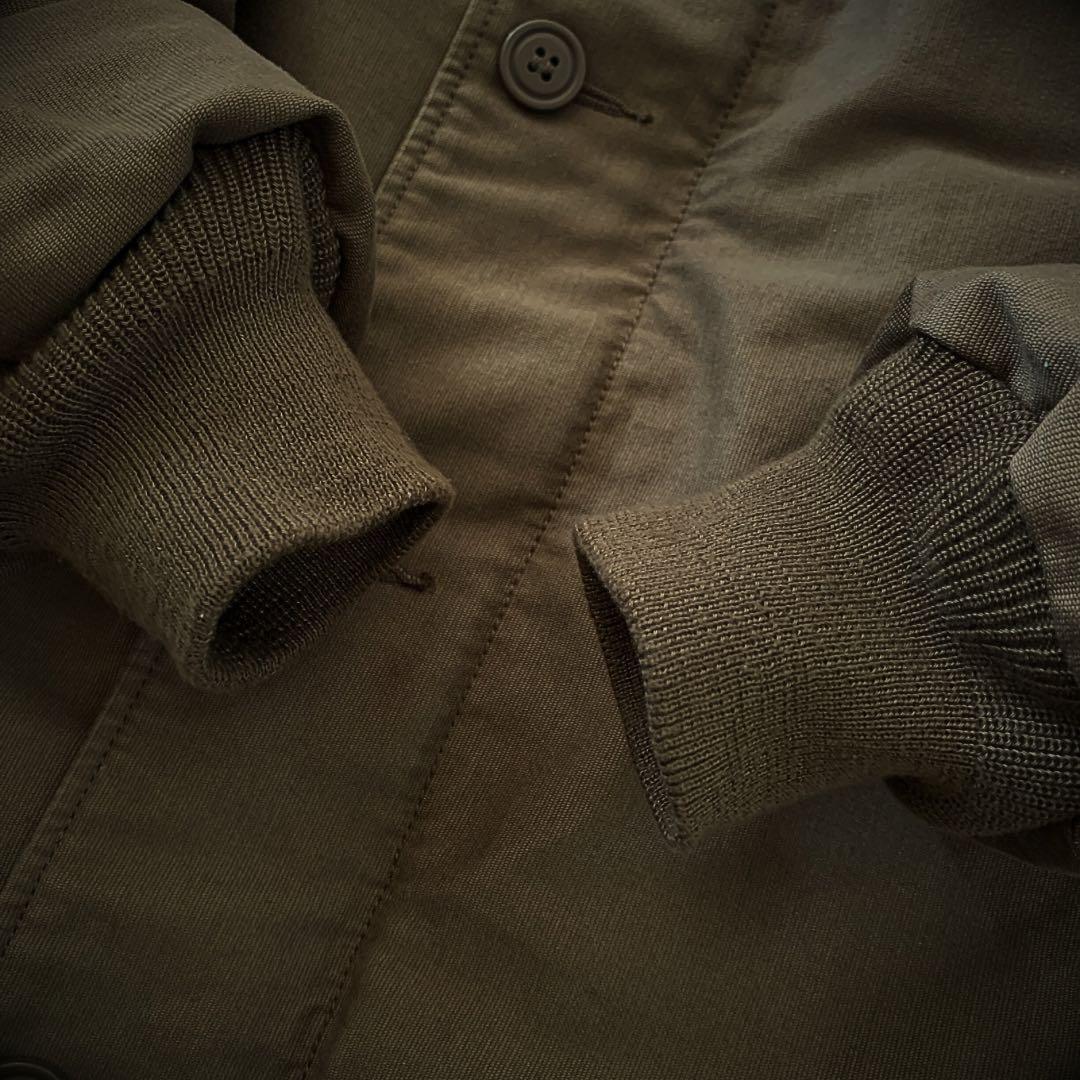 『訳あり格安』ALPHA INDUSTRIES（アルファ）N-1デッキジャケット