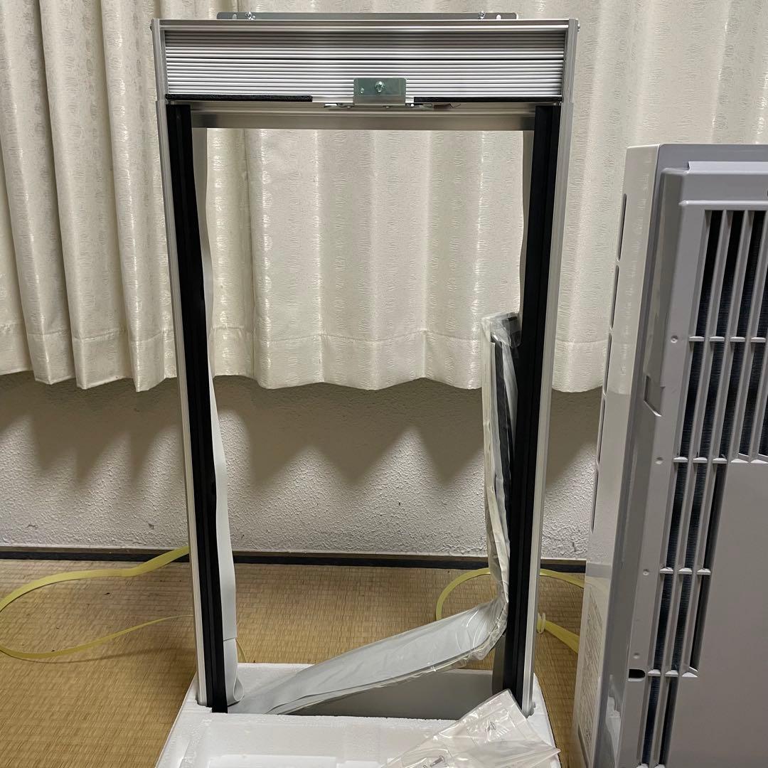 美品！トヨトミ TOYOTOMI 窓用 エアコン 2024年製