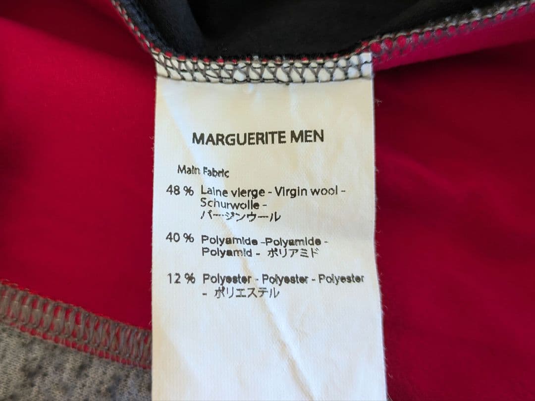 ウェア cafe de cycliste Marguerite men L