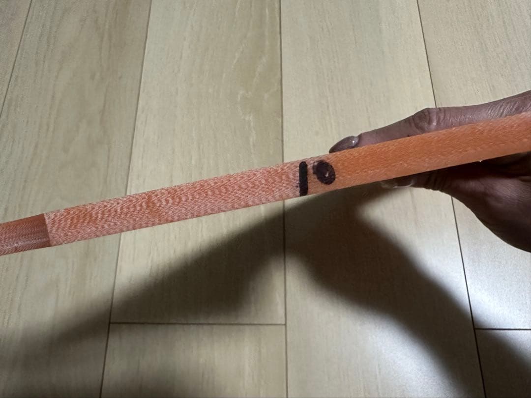 DRD4 Toe Jam 10.0 オレンジ ロングボード　フィン