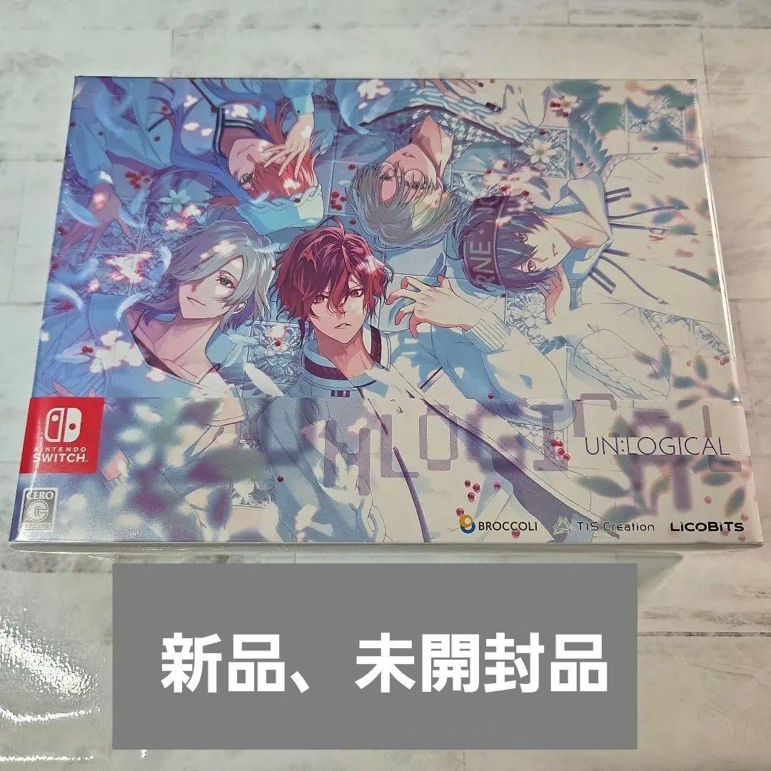 UN:LOGICAL　アンロジカル　 限定版 Revelation BOX
