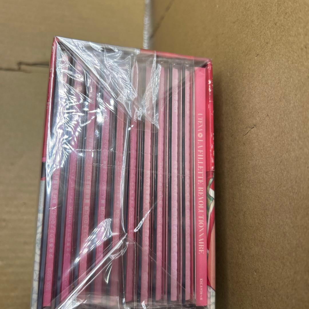 少女革命ウテナ コンプリートCD-BOX