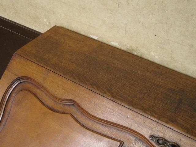 フランス アンティーク ルイ15世様式 彫刻 猫脚 ライティングビューロー