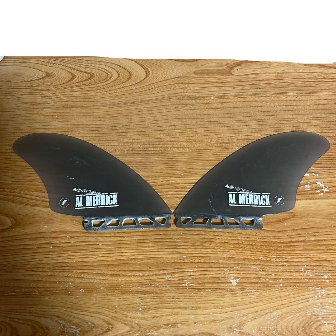 アルメリック CI TWIN KEEL ツインキールフィン フューチャー