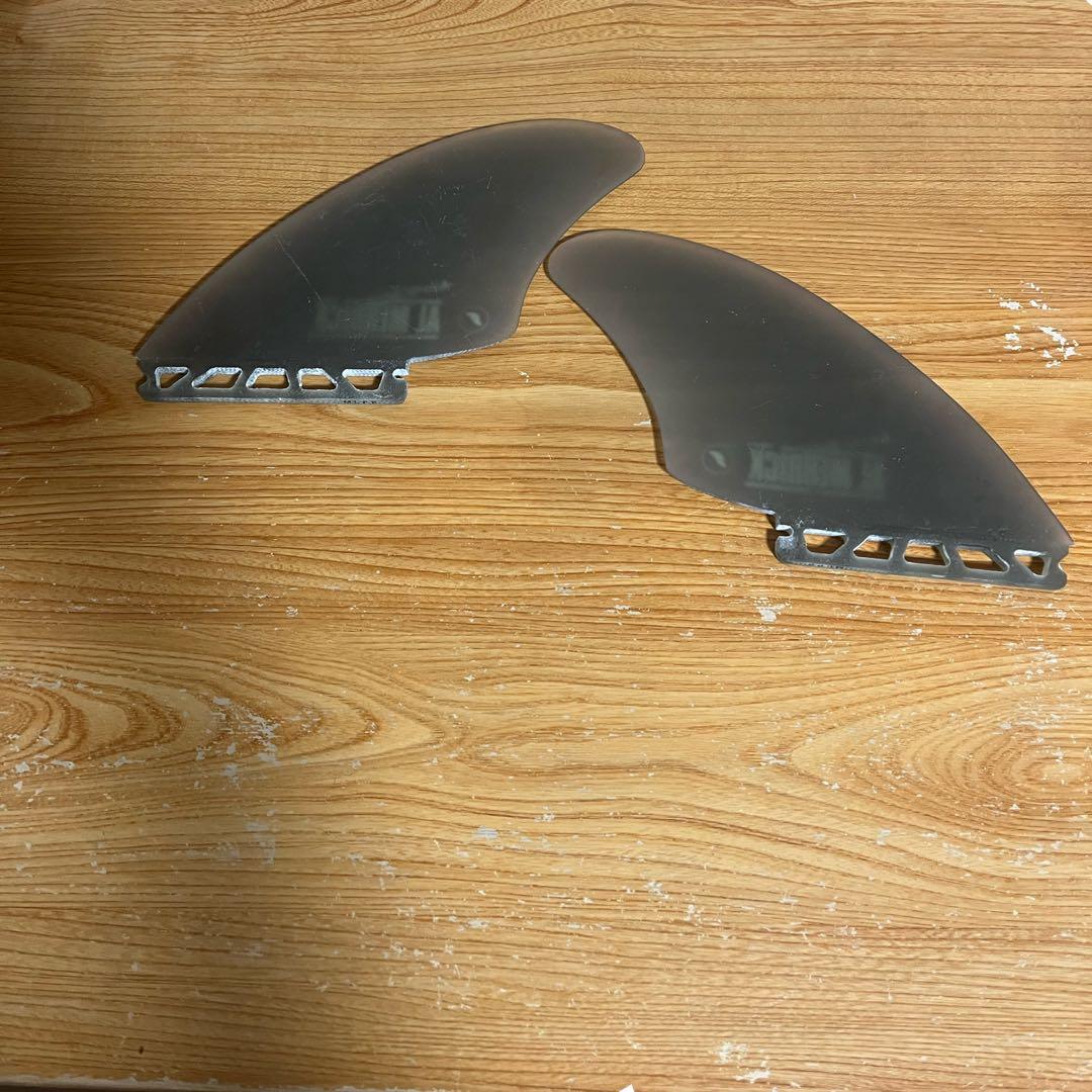 アルメリック CI TWIN KEEL ツインキールフィン フューチャー