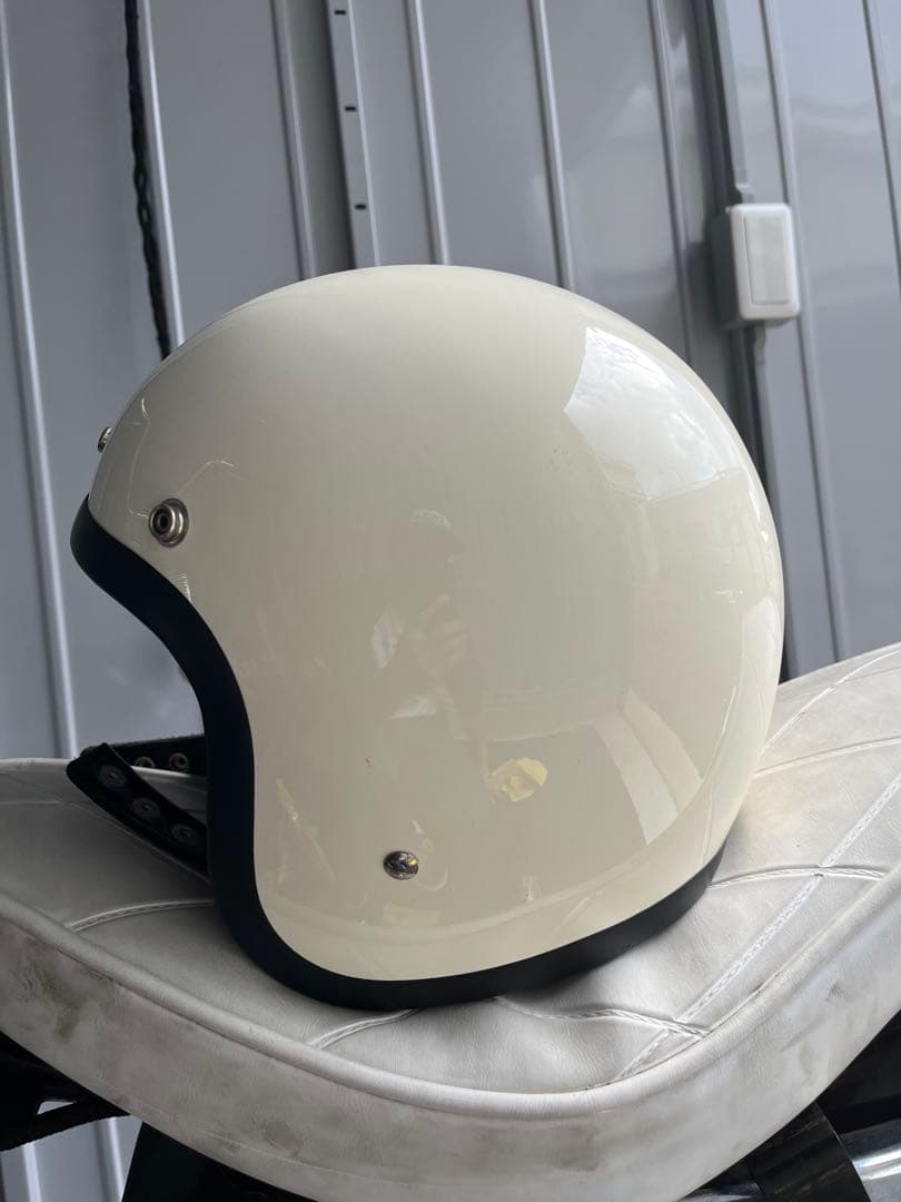 BETELTE ジェットヘルメット 500TX-2 Mサイズ アイボリー