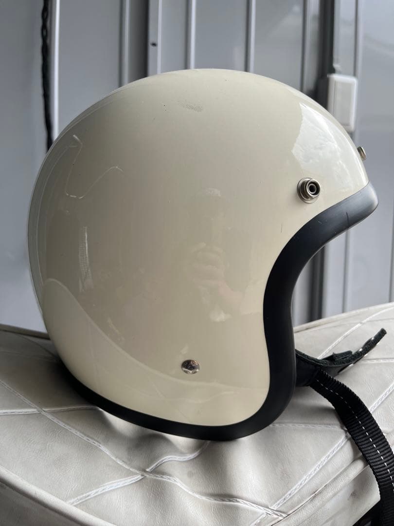 BETELTE ジェットヘルメット 500TX-2 Mサイズ アイボリー