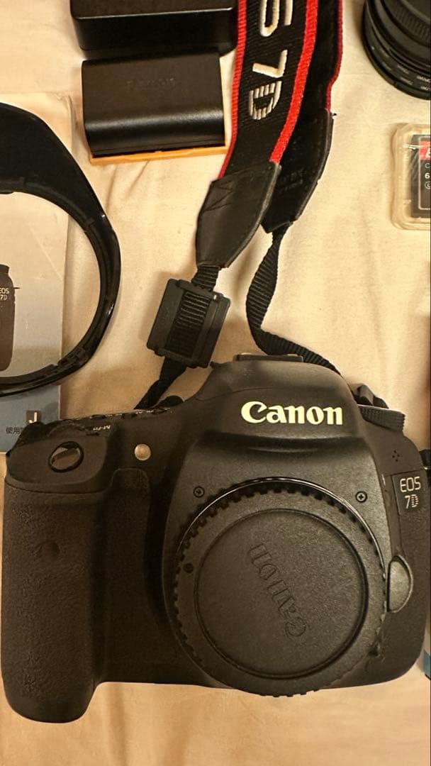 Canon EOS 7D 一眼レフカメラセット