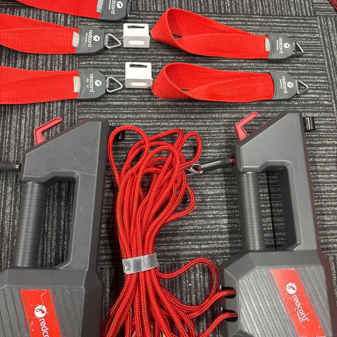 レッドコード　TRAINER オプションパーツ付