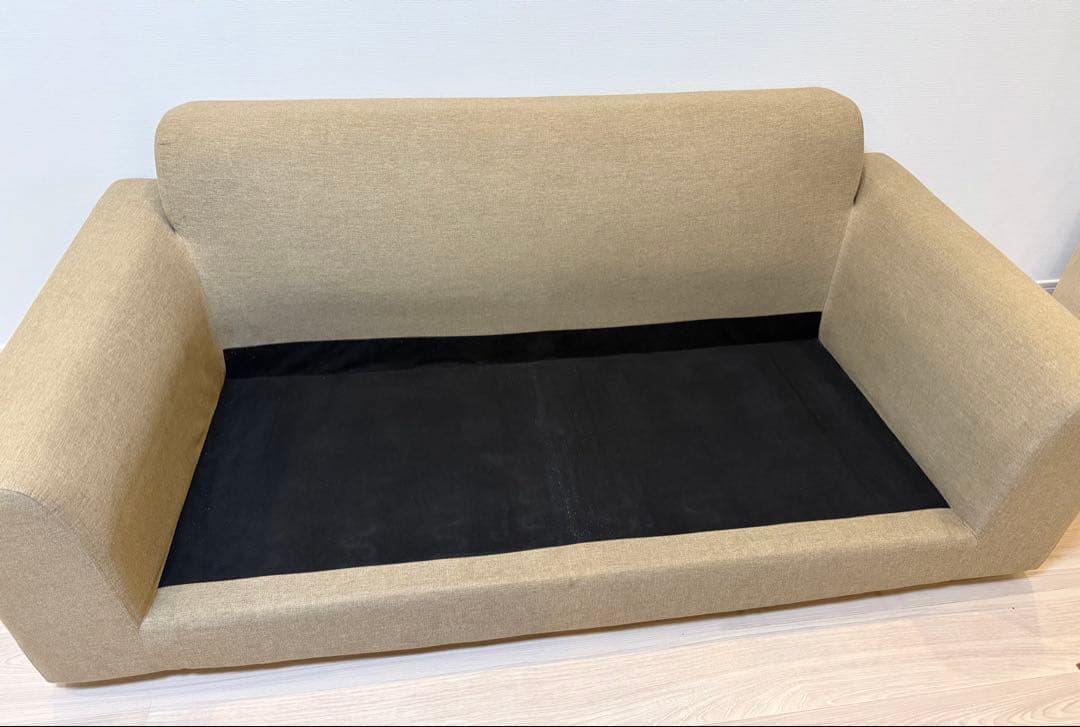 【期間限定セール〜4/11】Francfranc ソファ 2人掛け　フランフラン