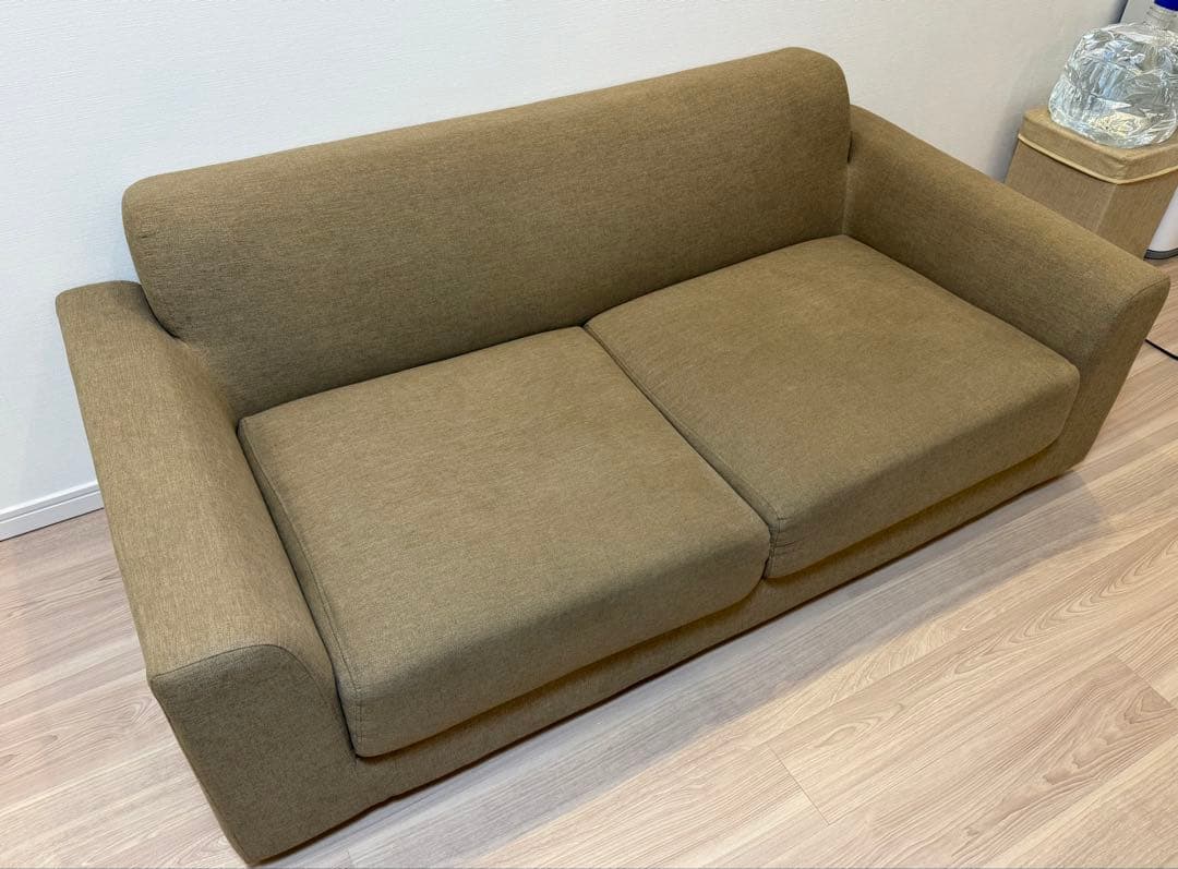 【期間限定セール〜4/11】Francfranc ソファ 2人掛け　フランフラン