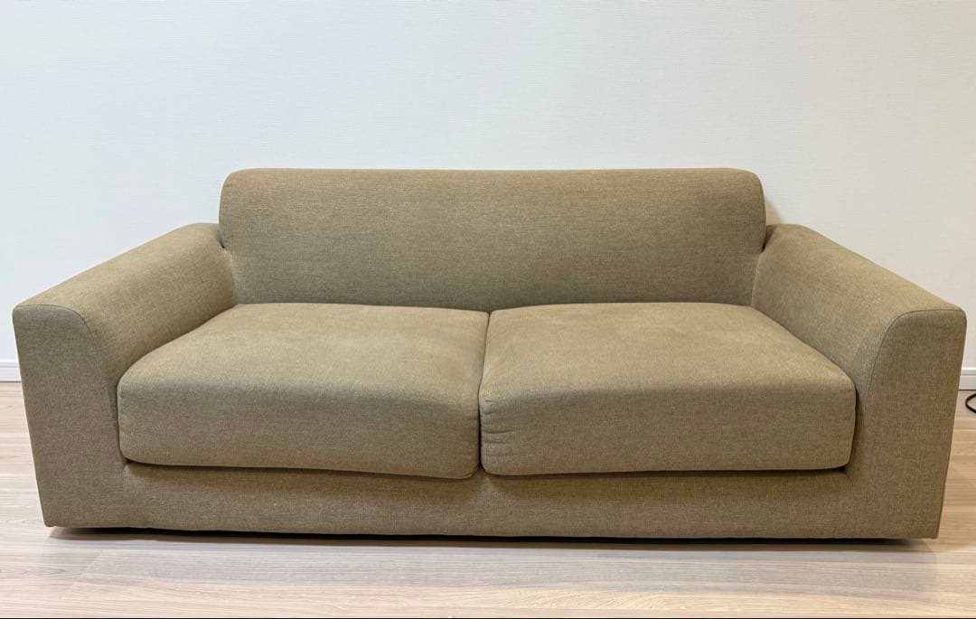 【期間限定セール〜4/11】Francfranc ソファ 2人掛け　フランフラン