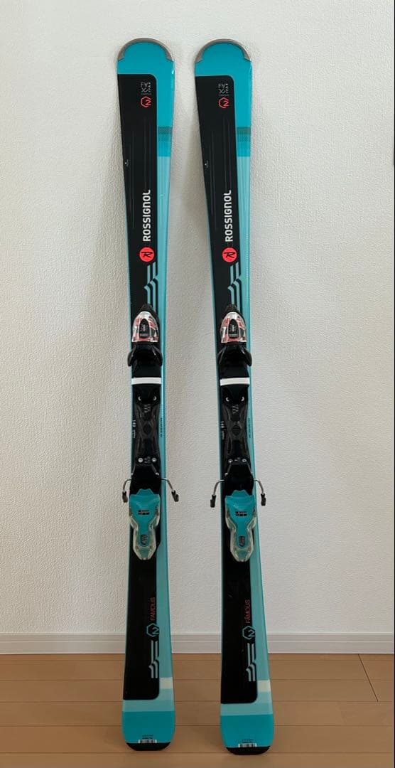 ROSSIGNOL ロシニョールFAMOUS2 149cm スキー板