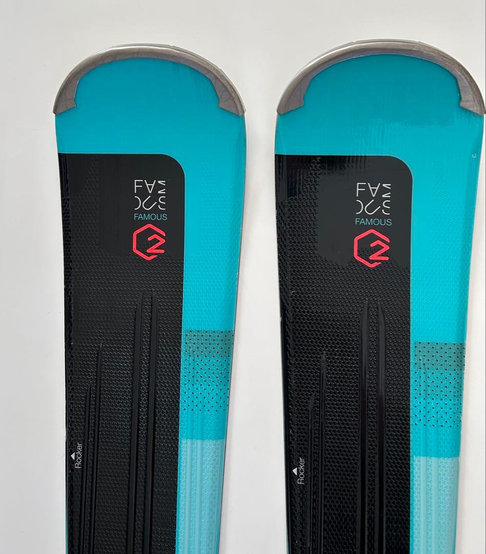 ROSSIGNOL ロシニョールFAMOUS2 149cm スキー板