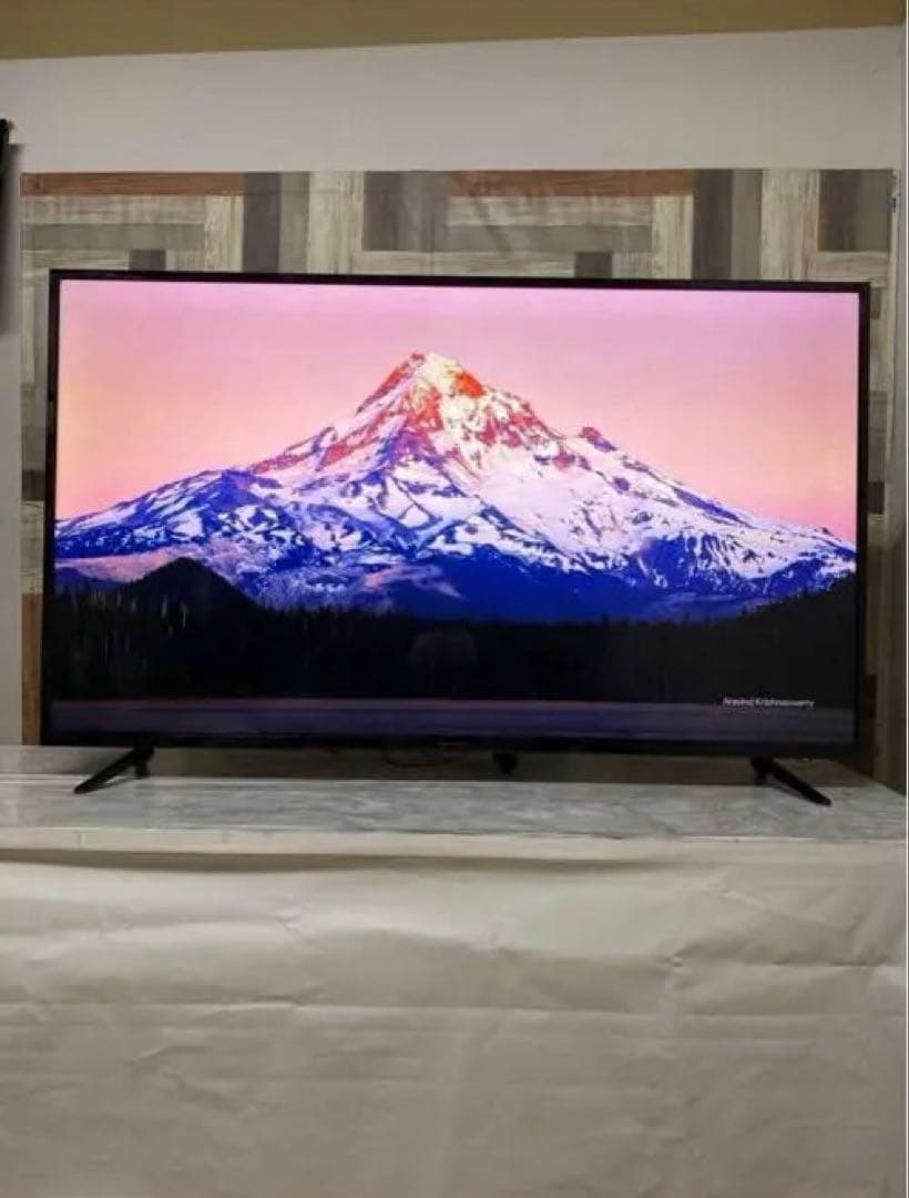 高解像度液晶モニタージャパンネクスト 55型 4K ブルーカット チューナーレス