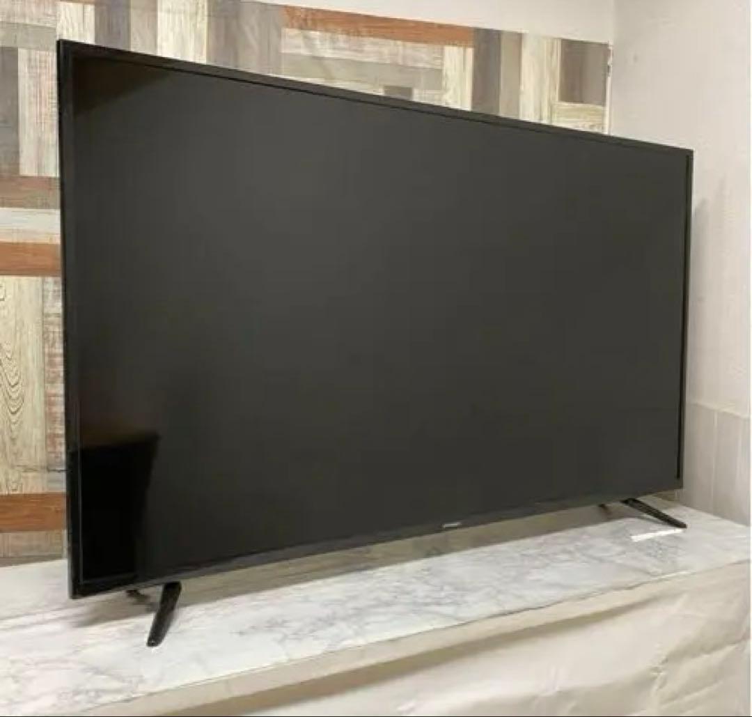 高解像度液晶モニタージャパンネクスト 55型 4K ブルーカット チューナーレス