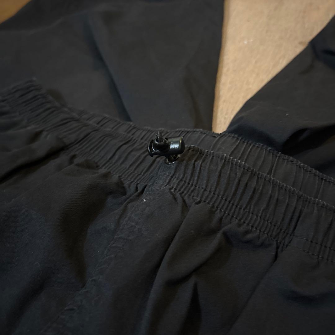 Supreme ブラック カーゴパンツ