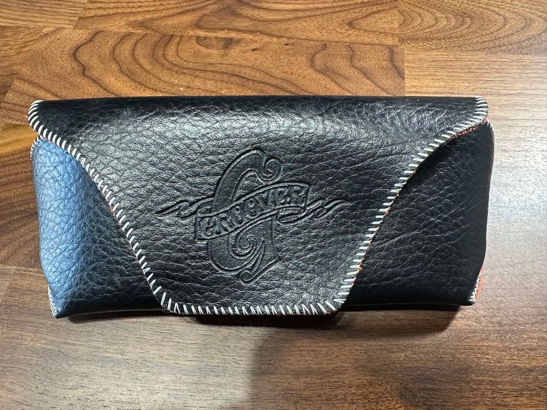 GROOVER VERNON サングラス 青 LUCKY RUDY