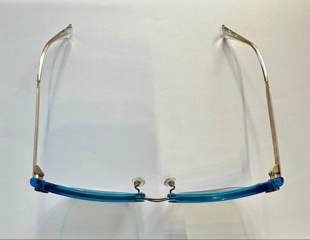 GROOVER VERNON サングラス 青 LUCKY RUDY