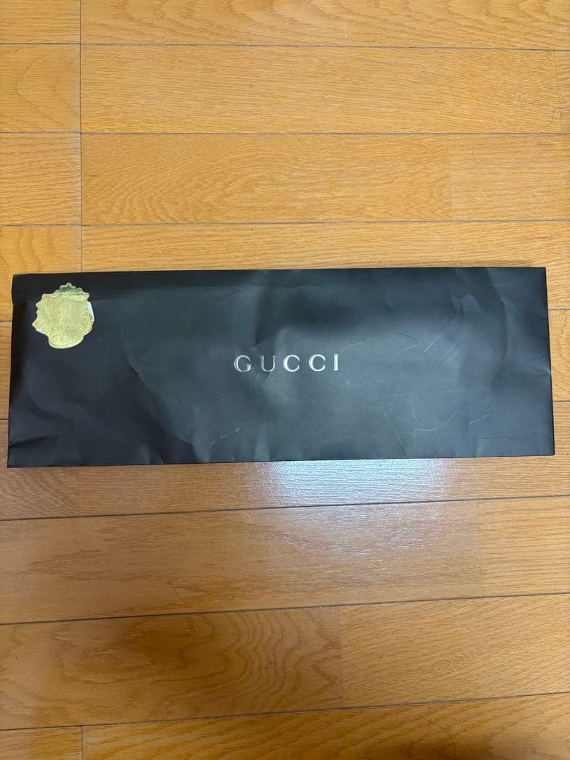 よ*さ様 GUCCI ネイビー GGパターン ネクタイ