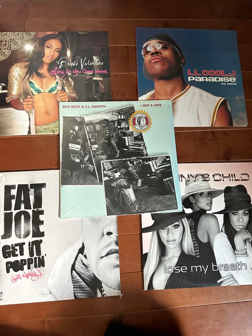 HIP HOP、R&B レコード　50枚セット