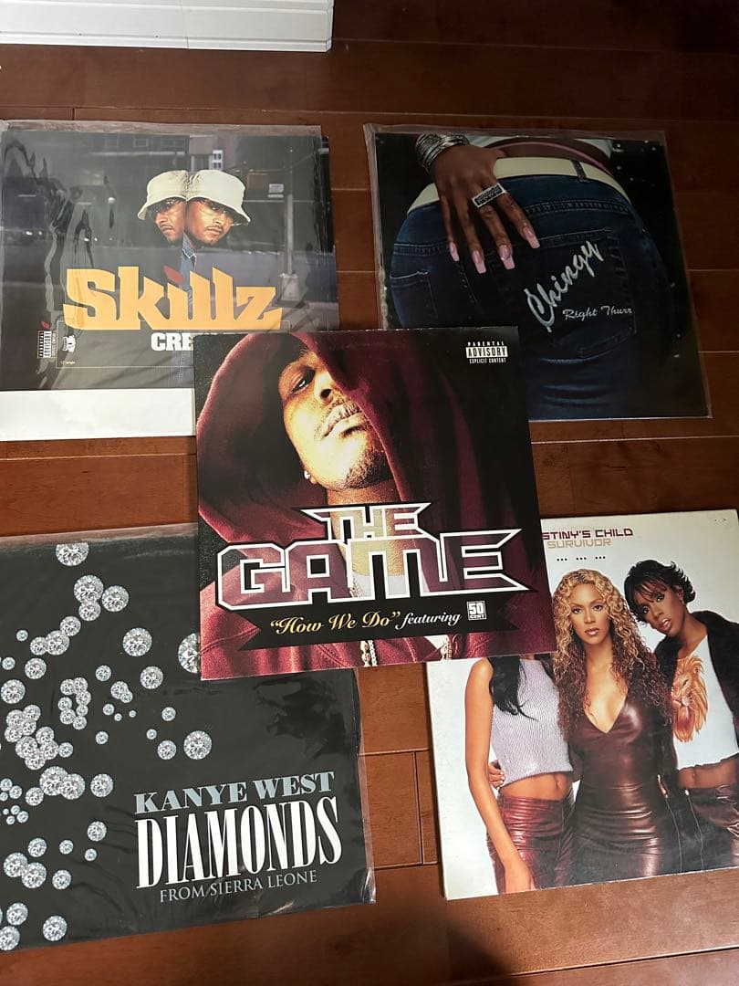 HIP HOP、R&B レコード　50枚セット