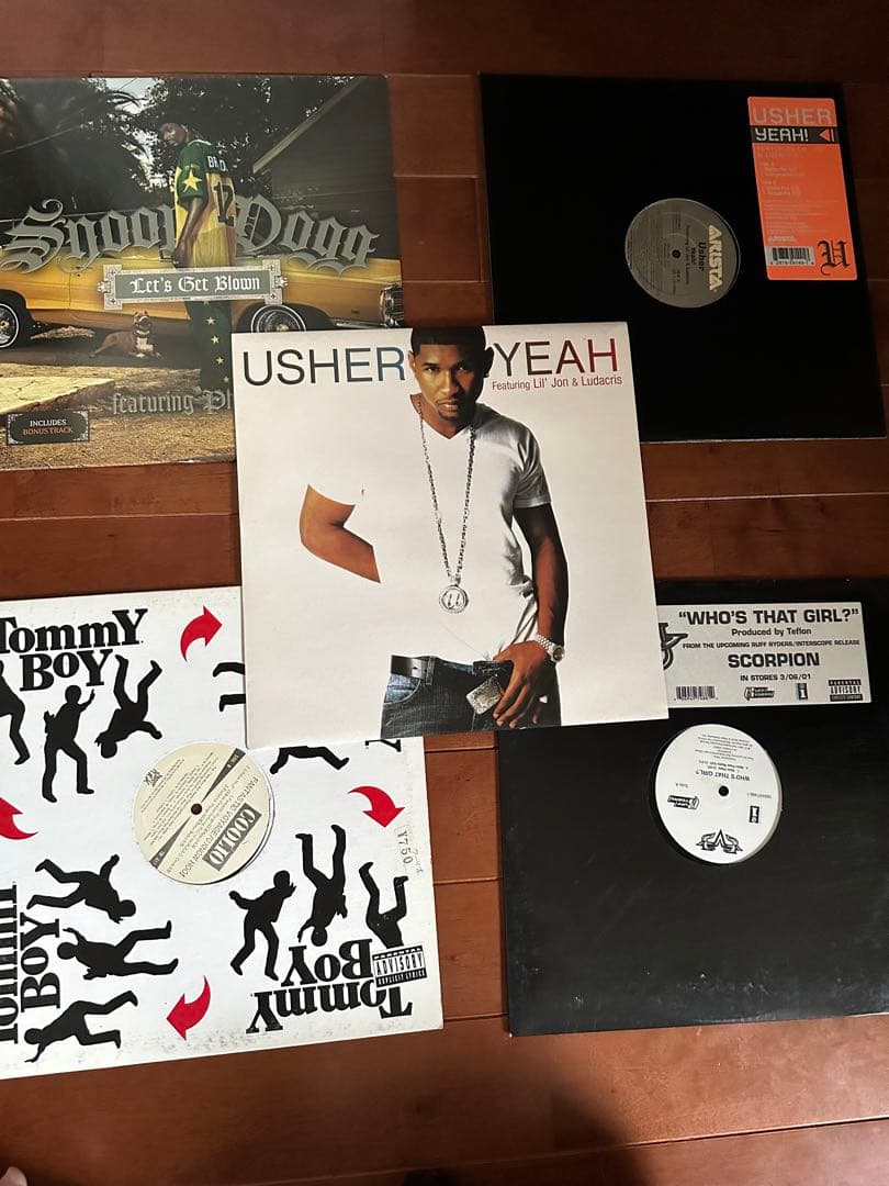 HIP HOP、R&B レコード　50枚セット