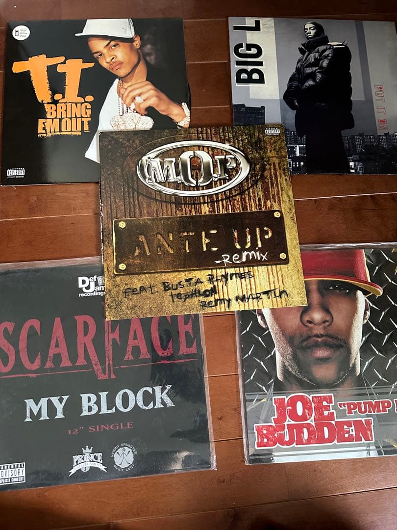 HIP HOP、R&B レコード　50枚セット