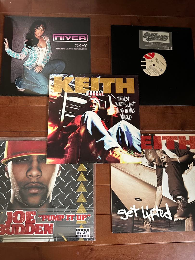 HIP HOP、R&B レコード　50枚セット