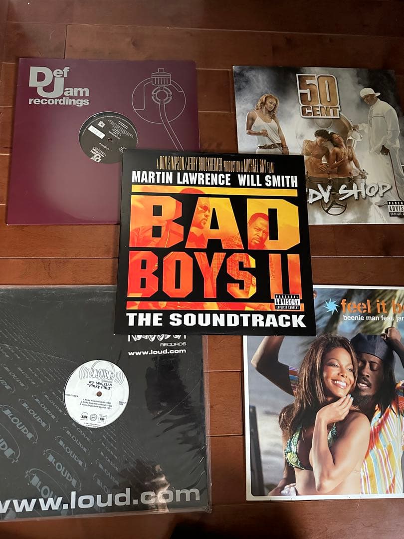 HIP HOP、R&B レコード　50枚セット