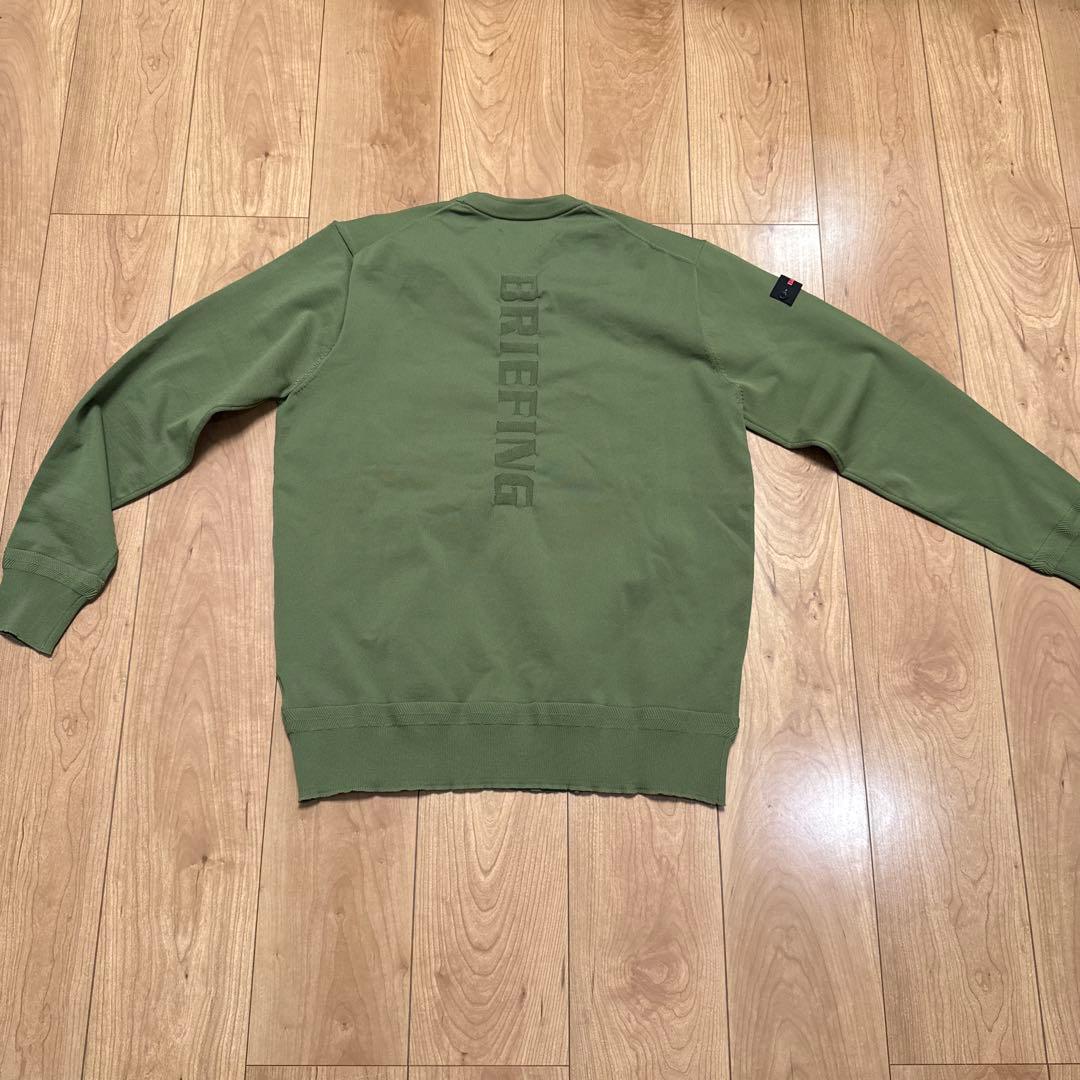 Briefing ゴルフニットセーターL