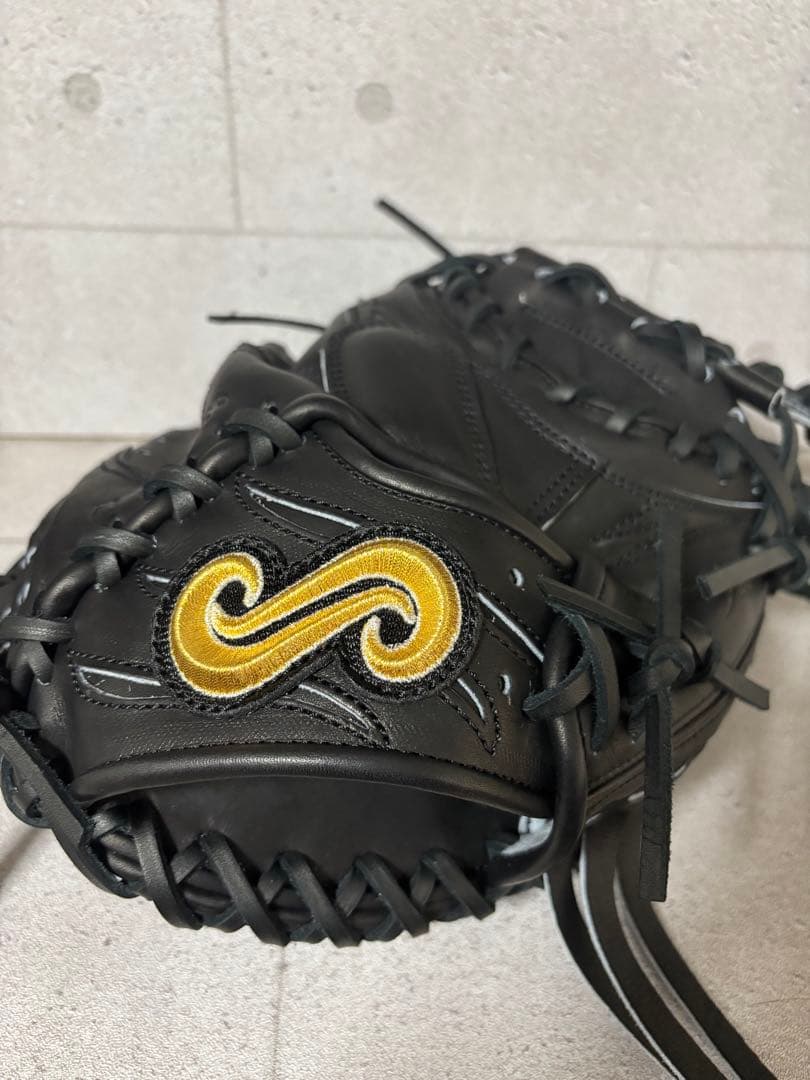 要ミットTYPE-C100 名前の無いキャッチャーミット 限定、名も無きミット