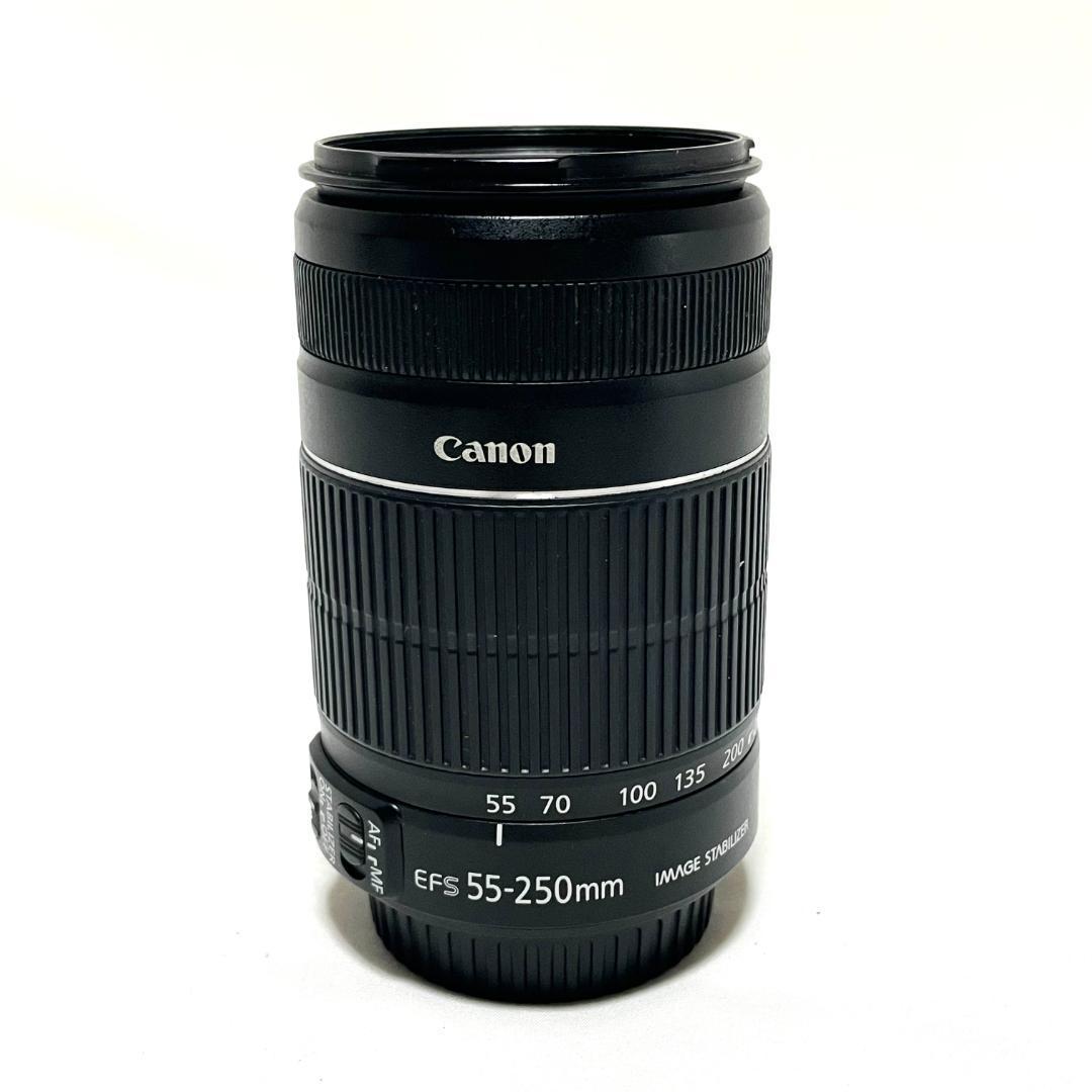 優秀な手ブレ補正❣️ Canon EF-S 55-250mm IS II 軽量