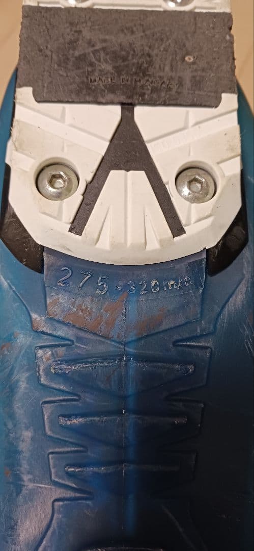 Nordica スキー ブーツ 青