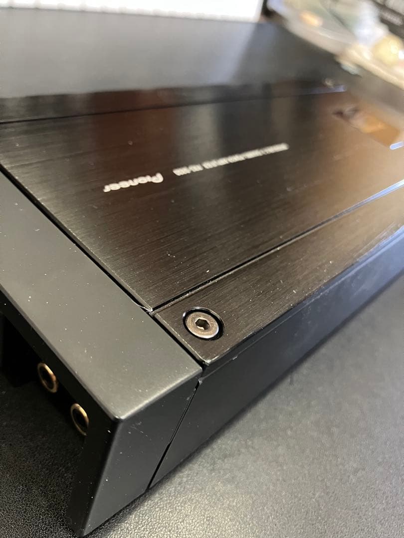 Pioneer PRS-D800 carrozzeria 2chアンプ