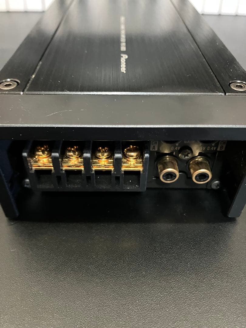 Pioneer PRS-D800 carrozzeria 2chアンプ