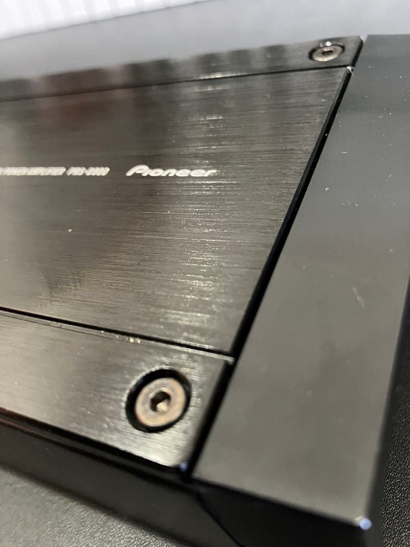 Pioneer PRS-D800 carrozzeria 2chアンプ