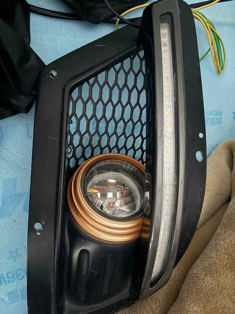 Forzato LUNA S デイライトユニット　エアロ　加工