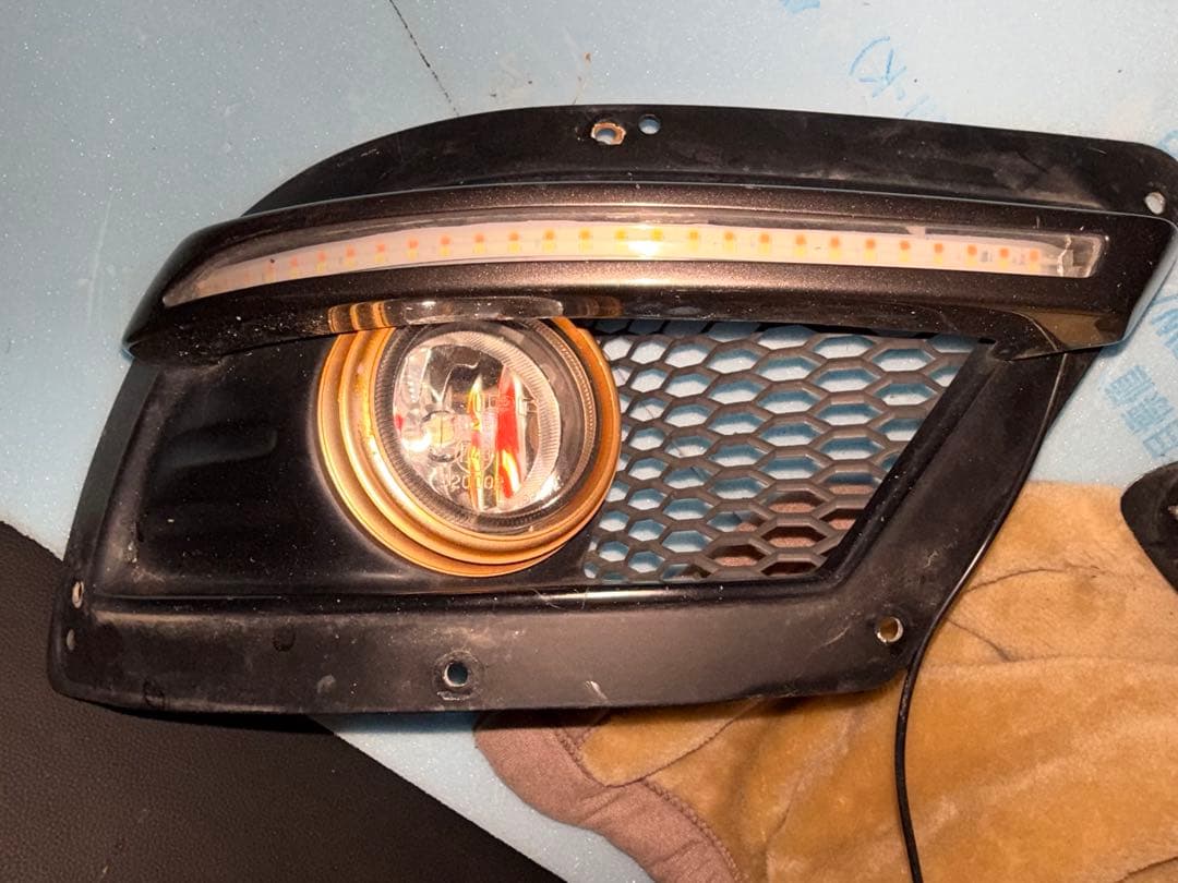 Forzato LUNA S デイライトユニット　エアロ　加工