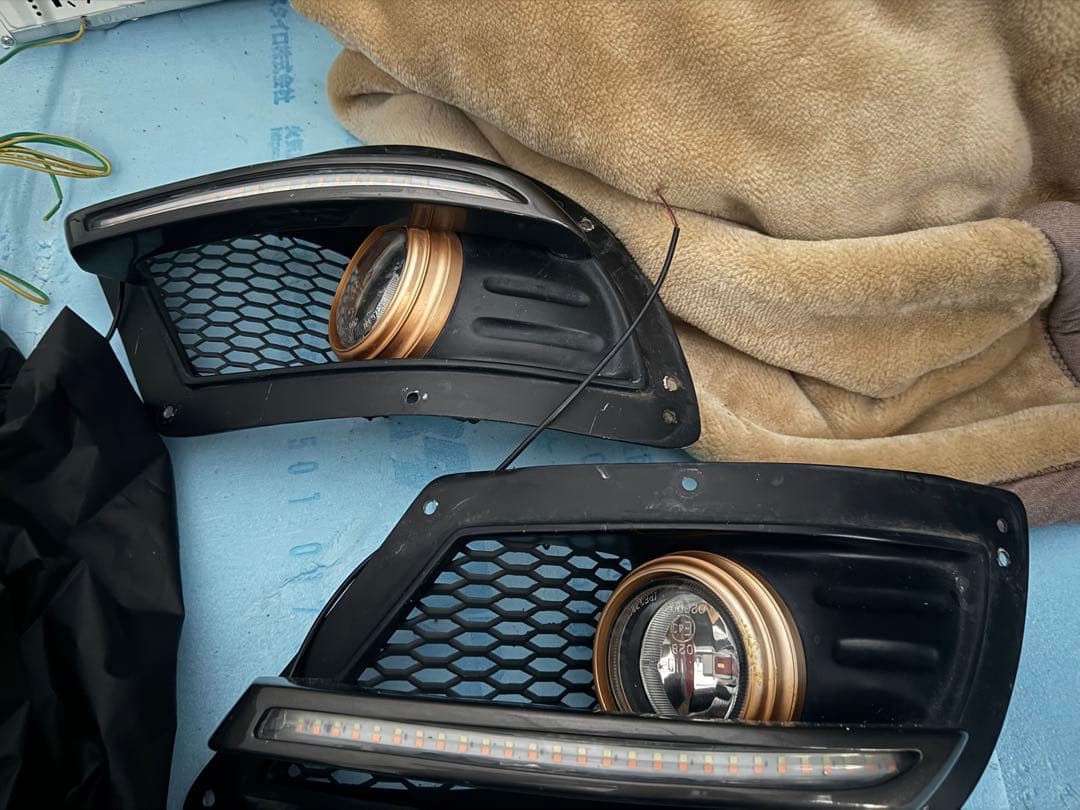 Forzato LUNA S デイライトユニット　エアロ　加工