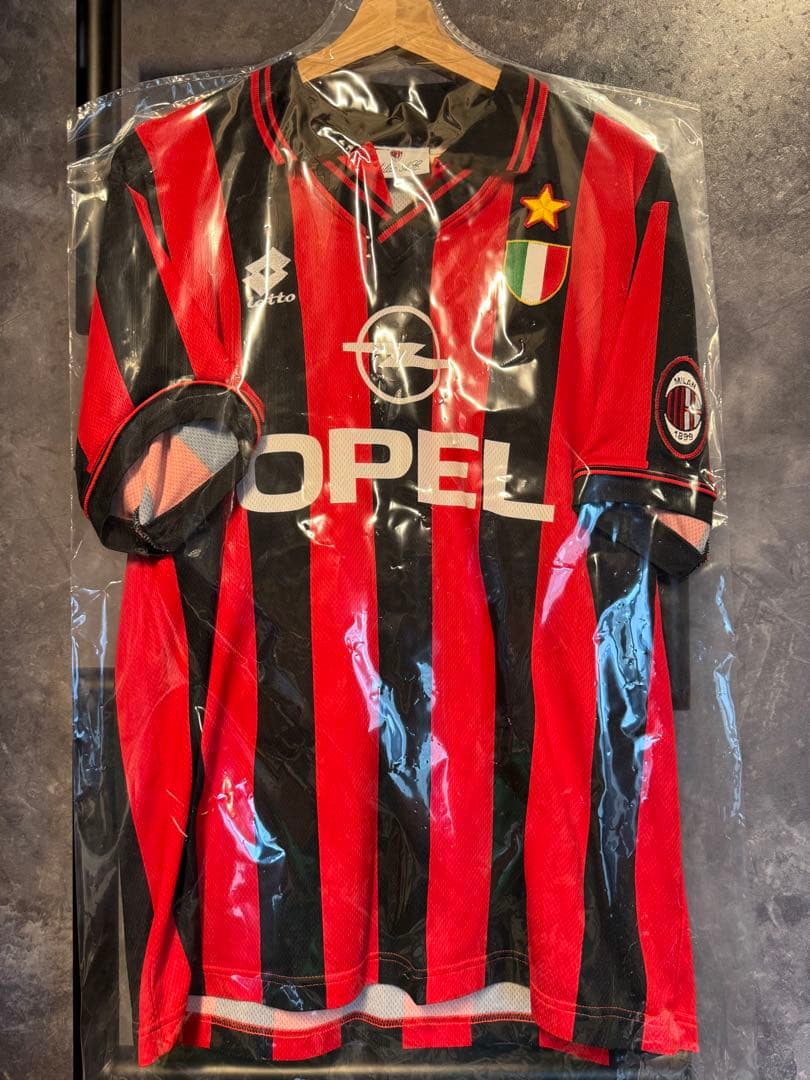 ACミラン BAGGIO 18番 ユニフォーム　ロベルト・バッジョ