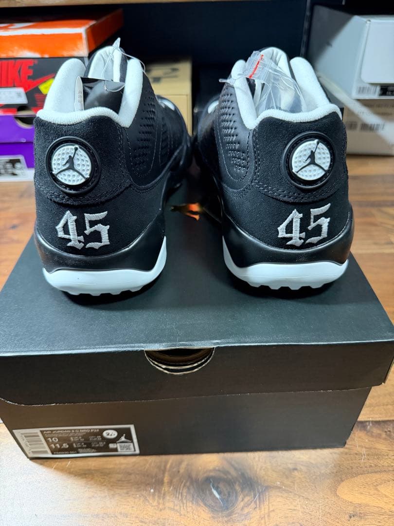 シューズ(男性用) Nike Air Jordan 9 Golf NRG Barons