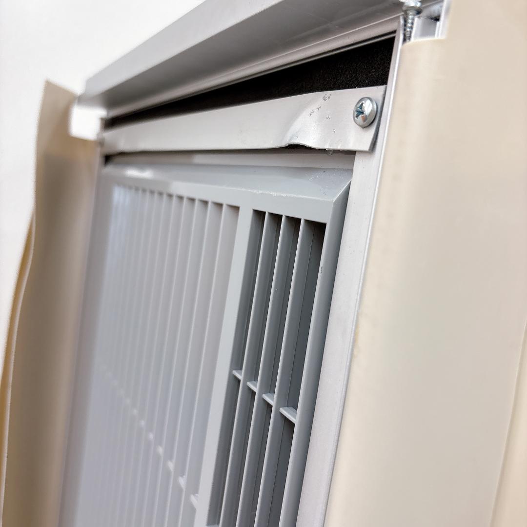 【美品】haier ハイアール 冷房専用 ウインドエアコン JA-18V