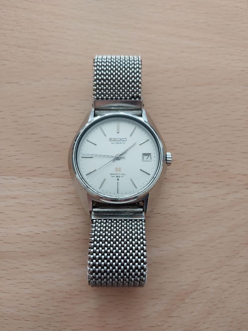 【ジャンク品】Seiko GS Special Hi-Beat