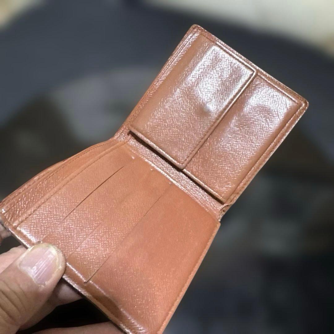 ⑧☆在庫SALE/良品☆モノグラム ♪マルコ☆2つ折り財布★ポケットあり