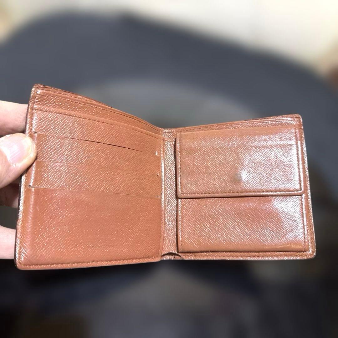 ⑧☆在庫SALE/良品☆モノグラム ♪マルコ☆2つ折り財布★ポケットあり