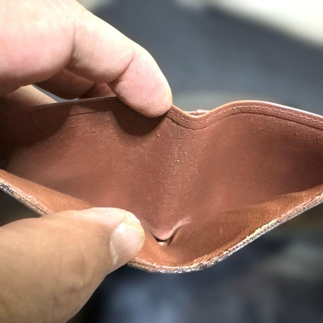 ⑧☆在庫SALE/良品☆モノグラム ♪マルコ☆2つ折り財布★ポケットあり