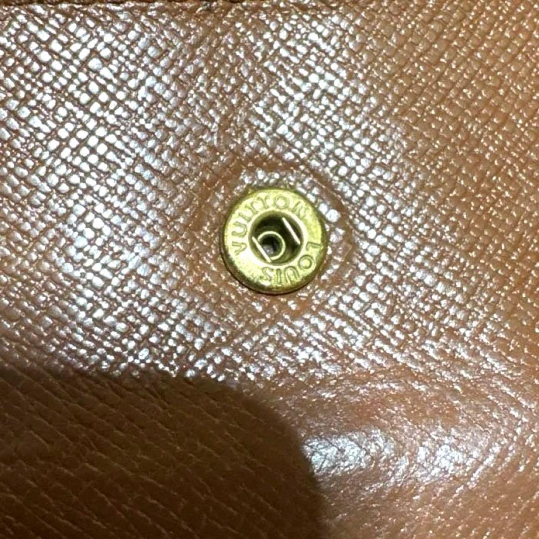 ⑧☆在庫SALE/良品☆モノグラム ♪マルコ☆2つ折り財布★ポケットあり