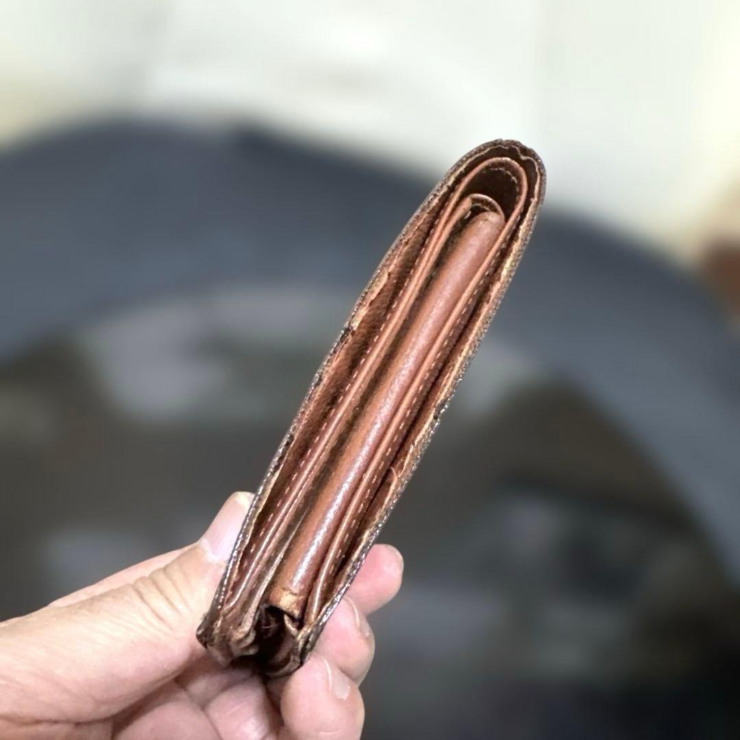 ⑧☆在庫SALE/良品☆モノグラム ♪マルコ☆2つ折り財布★ポケットあり