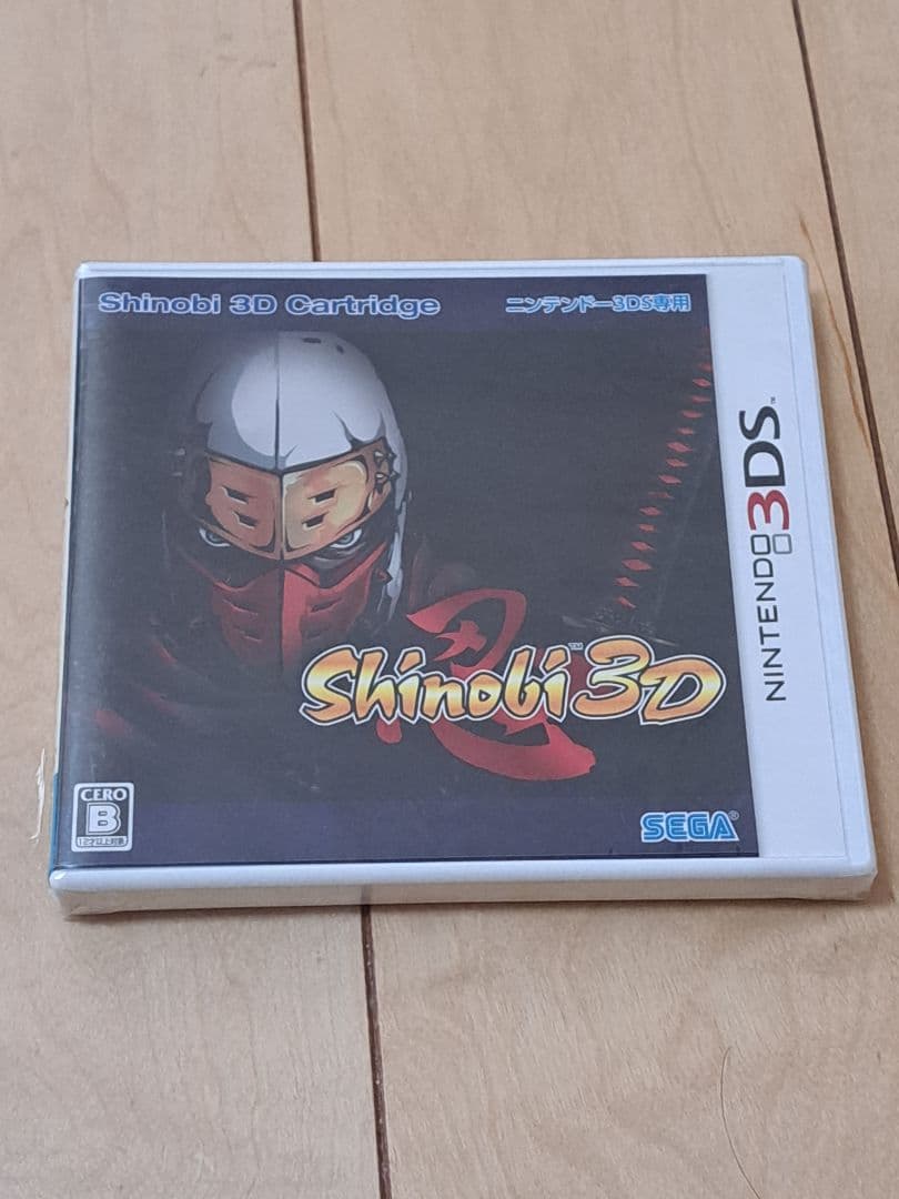 【新品】Shinobi 3D